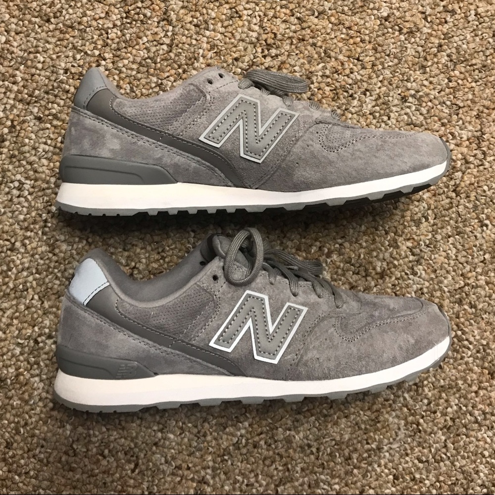 New Balance Grey Sneakers